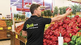 קוויק סופר און ליין, צילום: מנחם רייס